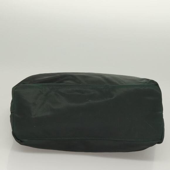 PRADA Tote Bag Nylon Green - Picture 9 of 9